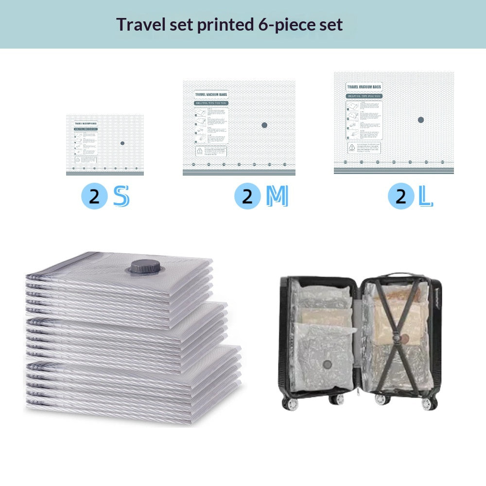 Reise- Kompressionsbeutel Set – Bild 3 | LuxeStyle