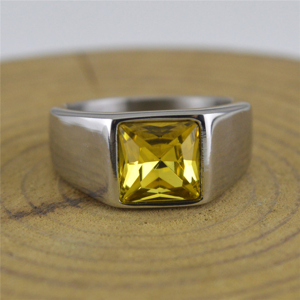 Personalisierter Zirkonring