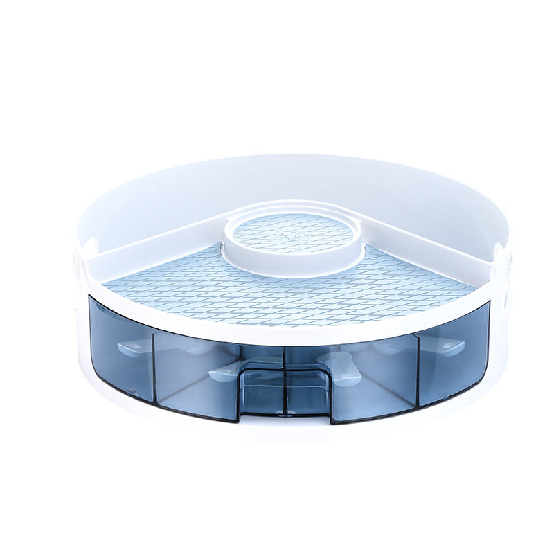 Drehbarer Küchen-Organizer, 2-lagig – Bild 7 | LuxeStyle