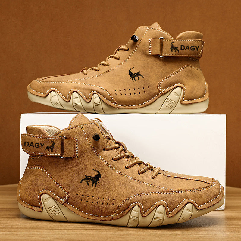 Herren Winter Casual-Schuhe mit Fleecefutter