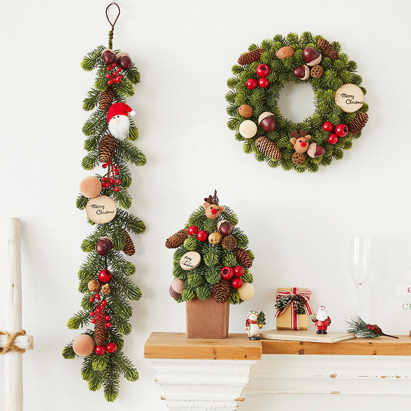 Weihnachtsbaum-Kranz | LuxeStyle