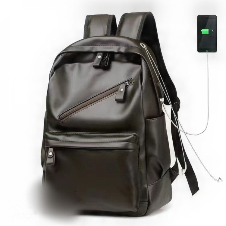 Grosser Herren-Rucksack mit viel Stauraum – Bild 12 | LuxeStyle