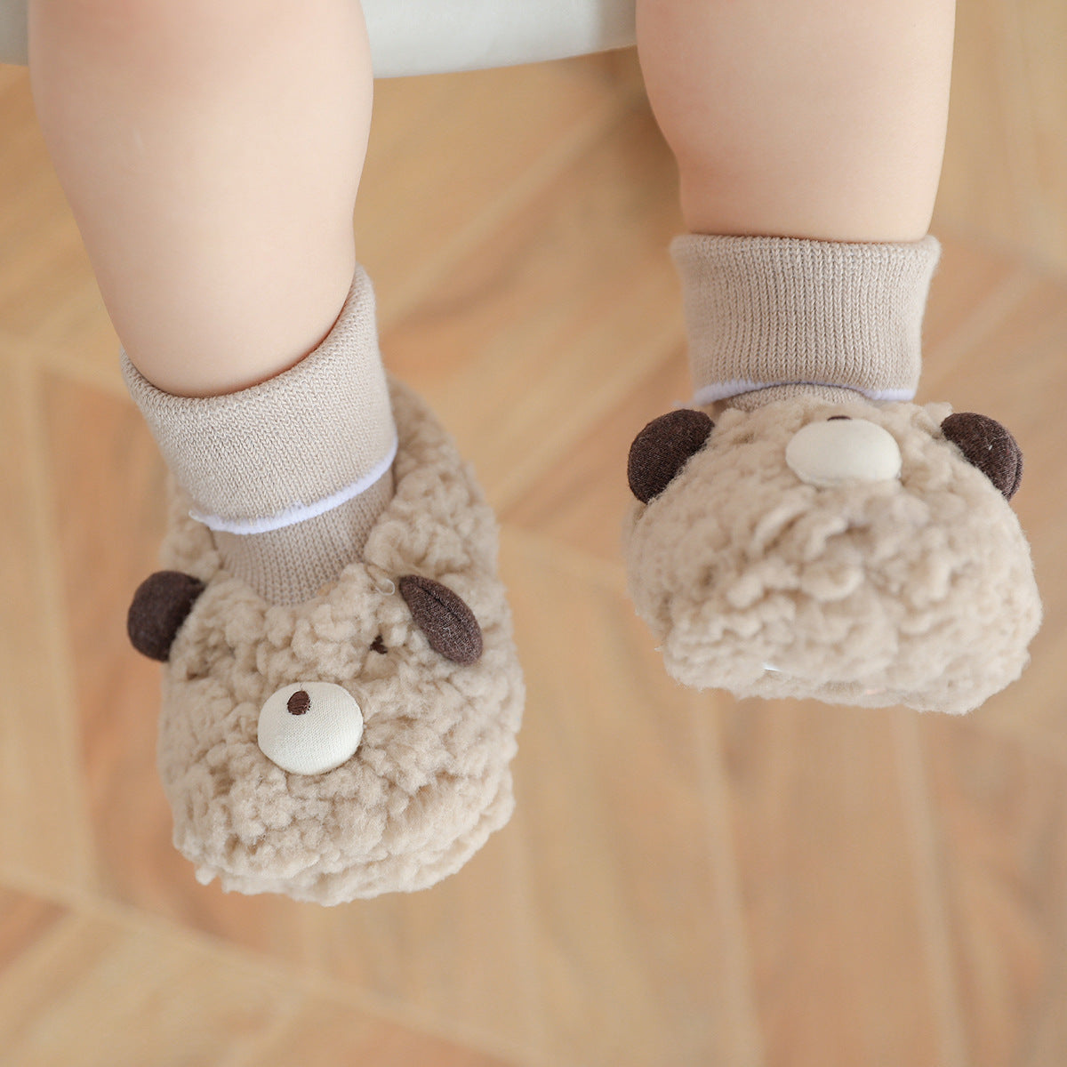 Lammwoll-Babyschuhe und -Socken – Bild 4 | LuxeStyle