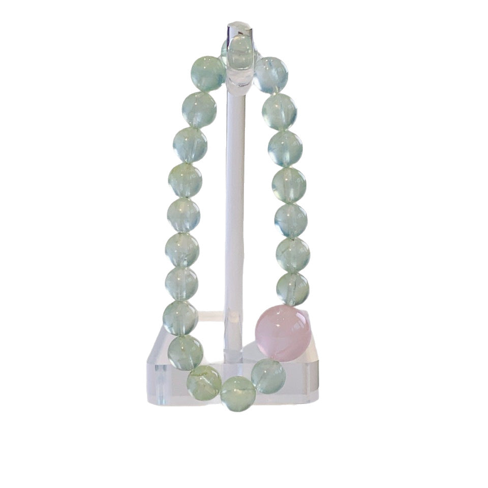 Kristallarmband mit 925er Silber – Bild 6 | LuxeStyle