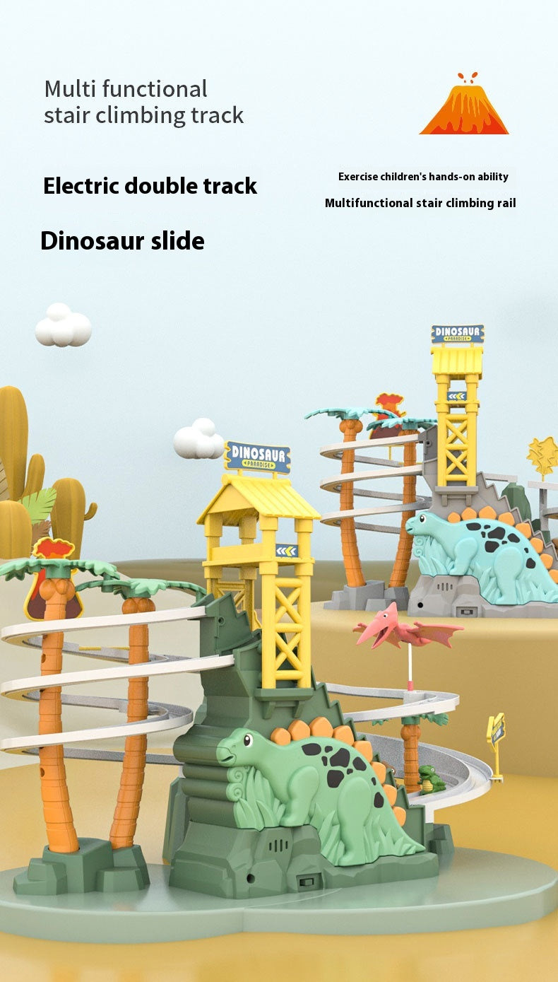 Dinosaurier-Rutschbahn mit Treppen-Abenteuer – Bild 5 | LuxeStyle