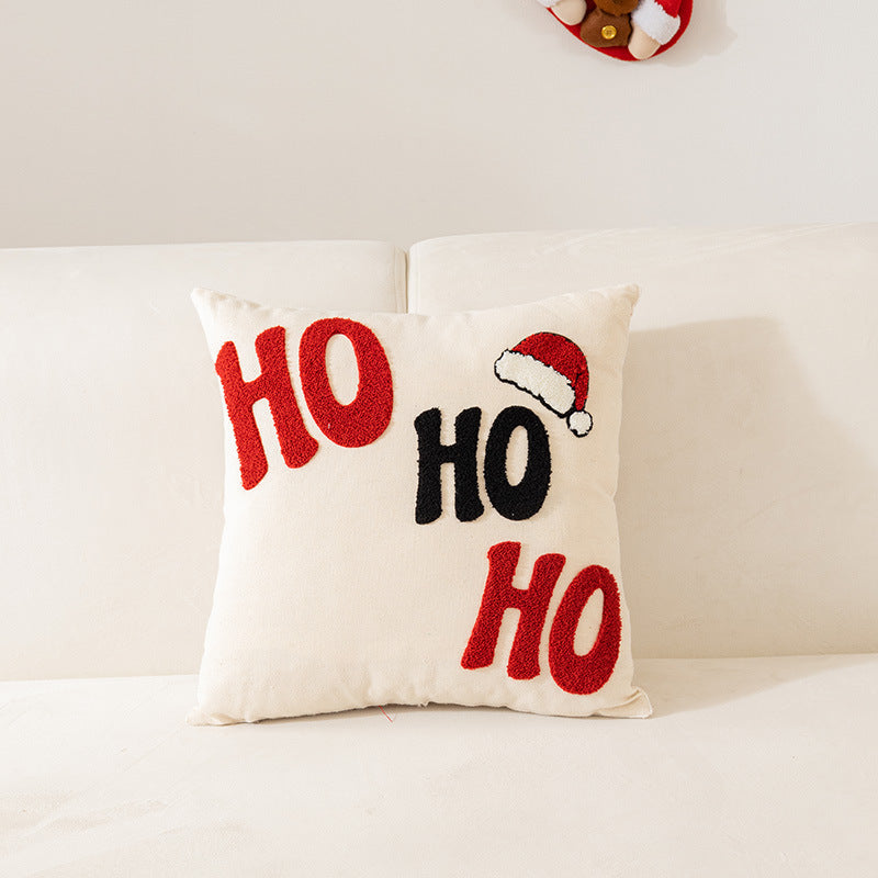 Weihnachtliche Kissenhülle – Bild 1 | LuxeStyle