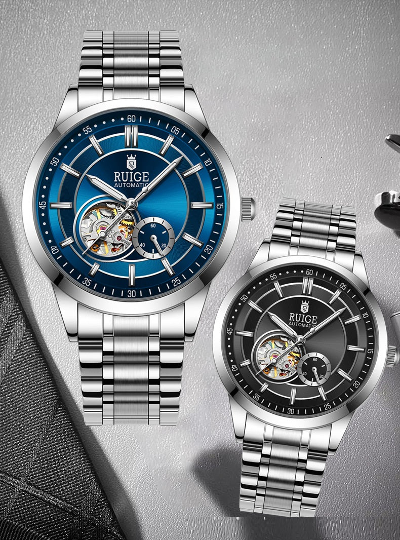 Herren-Armbanduhr, wasserdicht, leuchtend