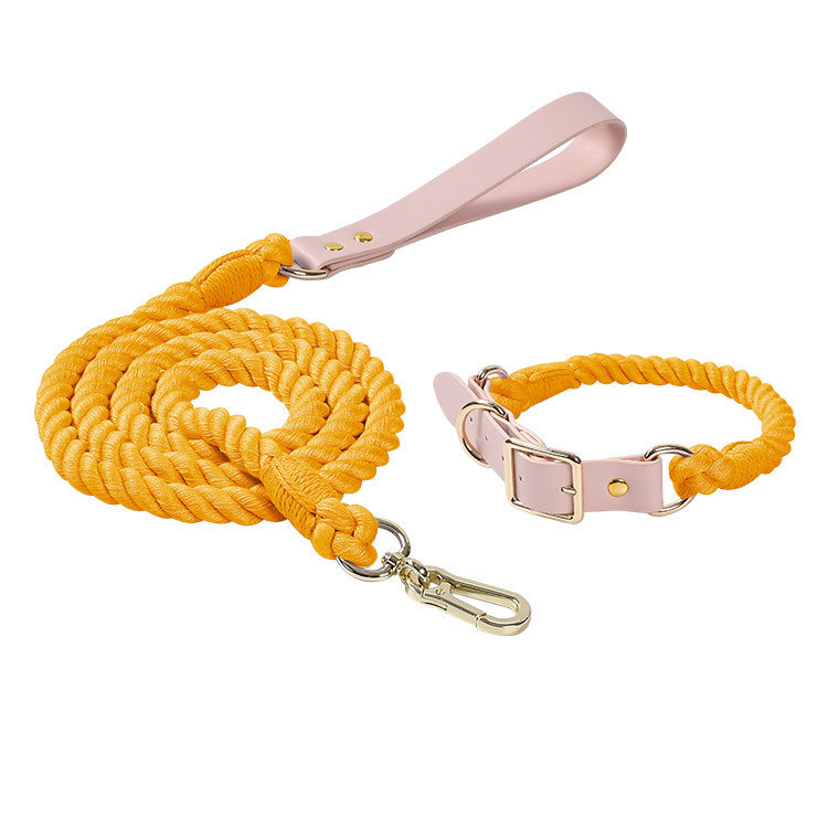 Halsband-Leinen-Set für mittelgrosse Hunde – Bild 10 | LuxeStyle