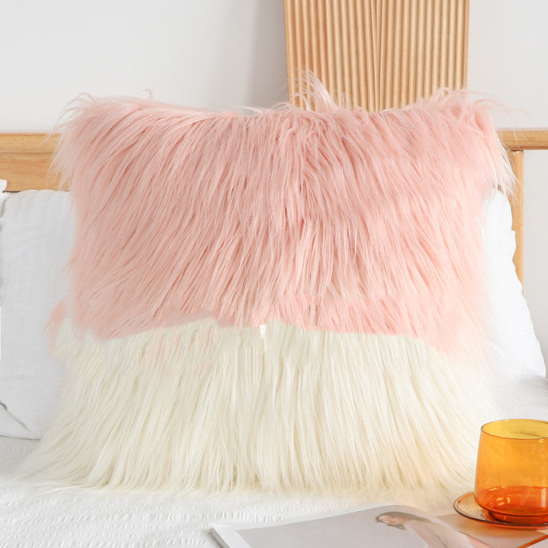 Luxuriöses, leichtes Plüschkissen für das Wohnzimmer – Bild 5 | LuxeStyle