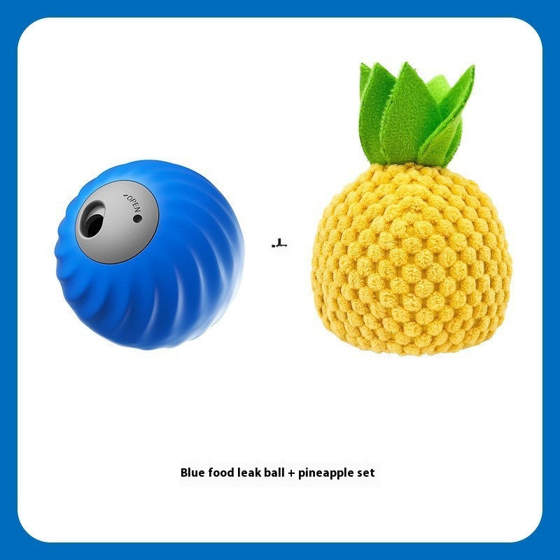 Interaktives Futterball-Spielzeug