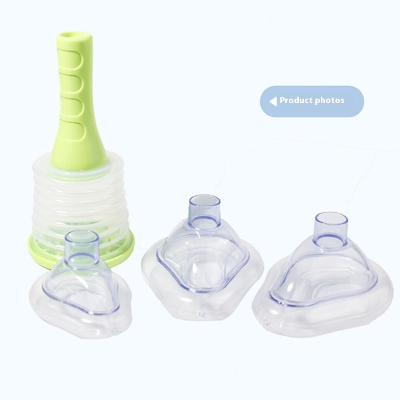 Atemtrainer Notfallmaske