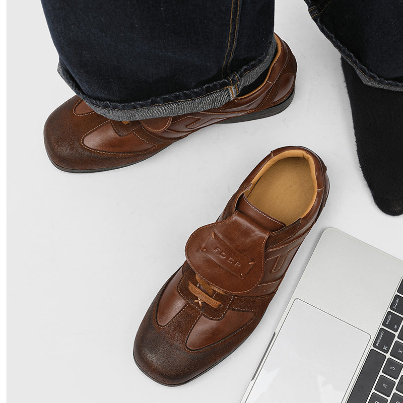 Minimalistische Derby Schuhe – Bild 4 | LuxeStyle
