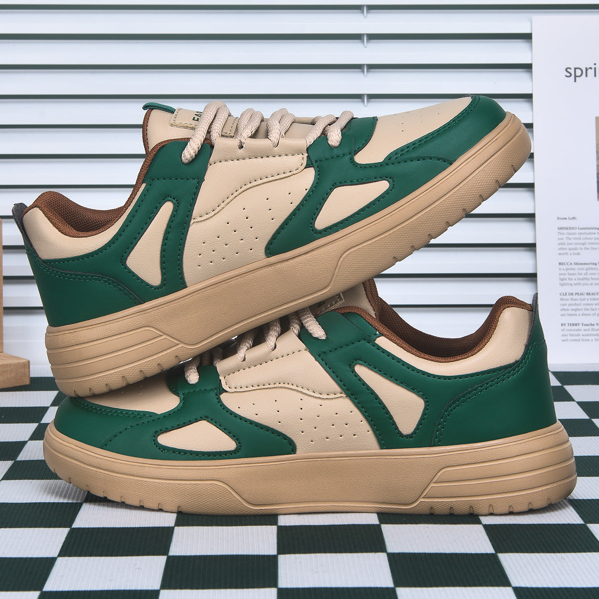 Klassische Low-Top Skaterschuhe für Paare