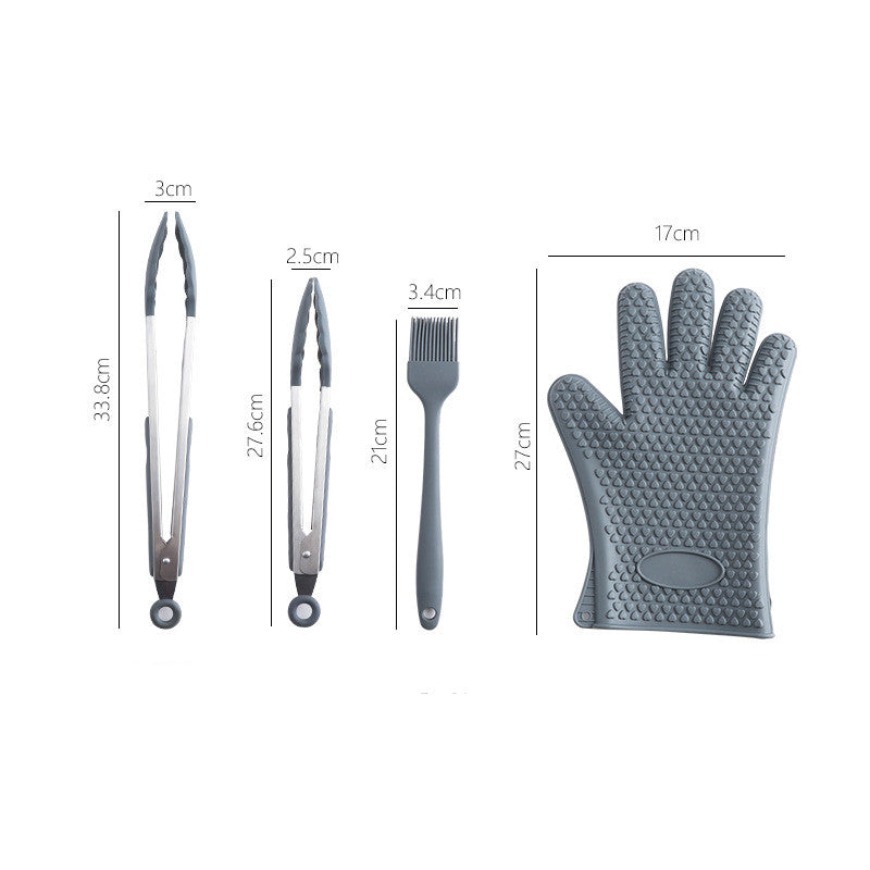 Silikon-Brotklammer-Set – Bild 5 | LuxeStyle