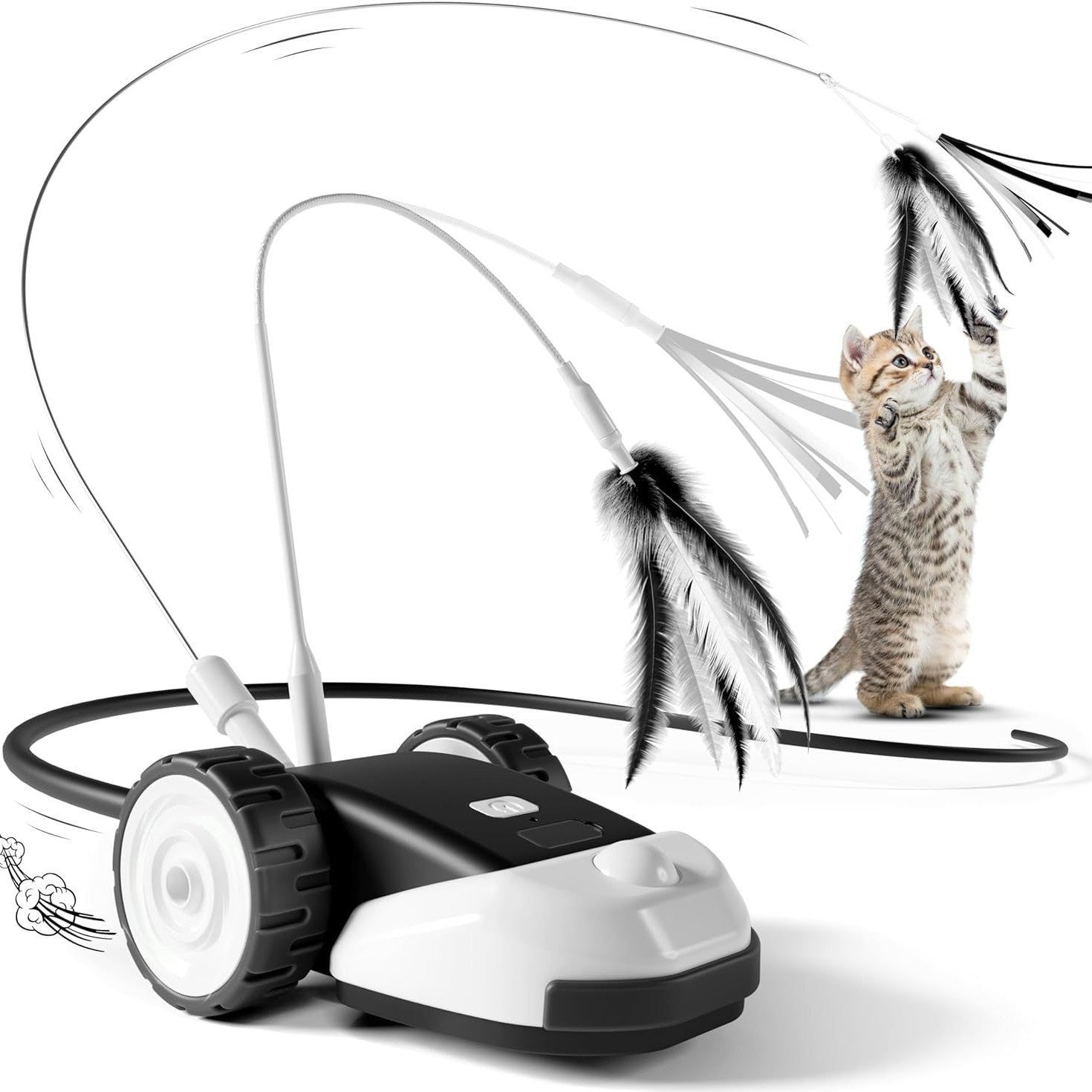 Elektrisches Katzenspielzeug