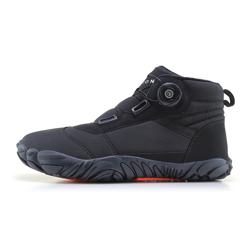 Atmungsaktive Herren-Casual-Sneaker mit Baumwollfutter – Bild 4 | LuxeStyle