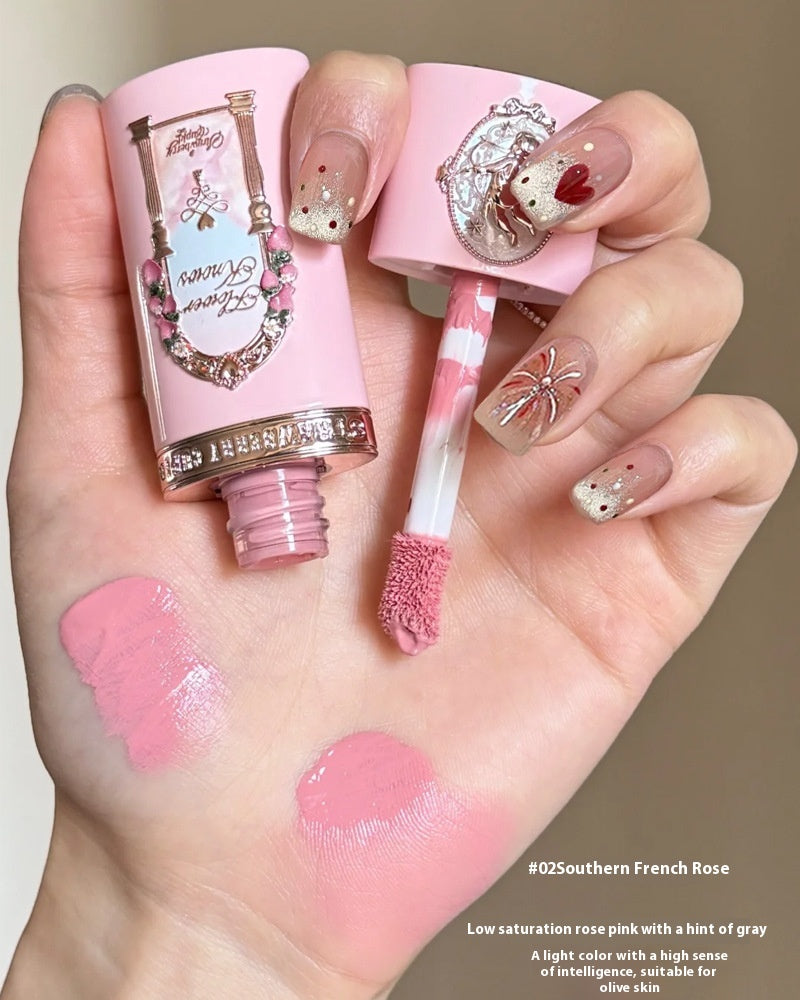 Strawberry Cupid Flüssig-Rouge – Bild 1 | LuxeStyle
