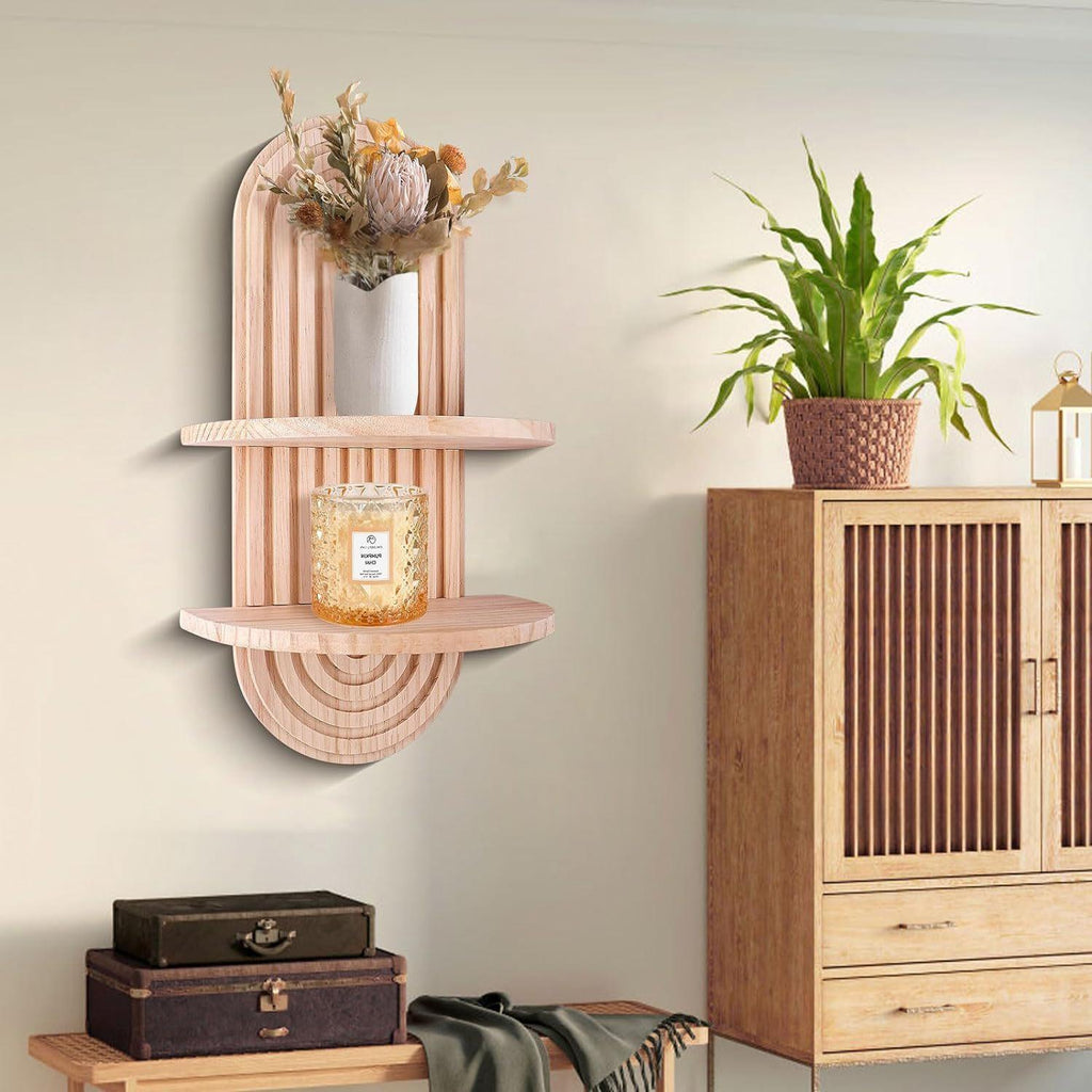 Bohemian Wandregal für Kerzen – Bild 2 | LuxeStyle