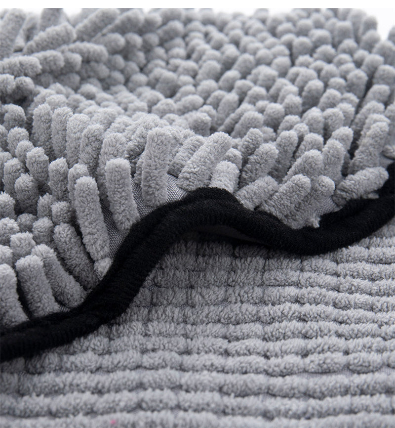 Superabsorbentes Badehandtuch für Haustiere