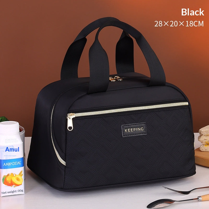 Isolierte Lunchtasche, gross – Bild 5 | LuxeStyle