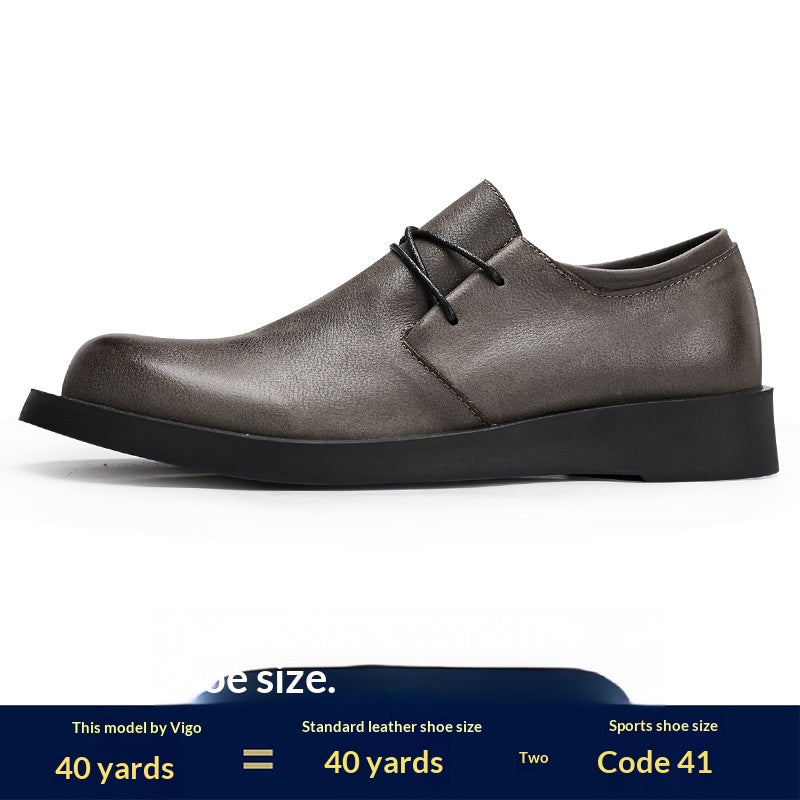 Atmungsaktive Leder-Freizeitschuhe