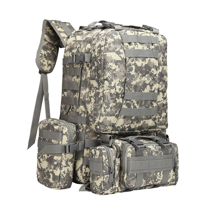 Camouflage-Tasche – Bild 5 | LuxeStyle
