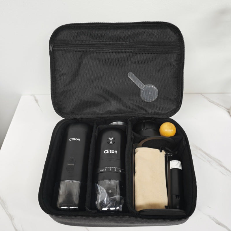 Kaffeebag für Outdoor-Ausrüstung – Canvas – Bild 2 | LuxeStyle