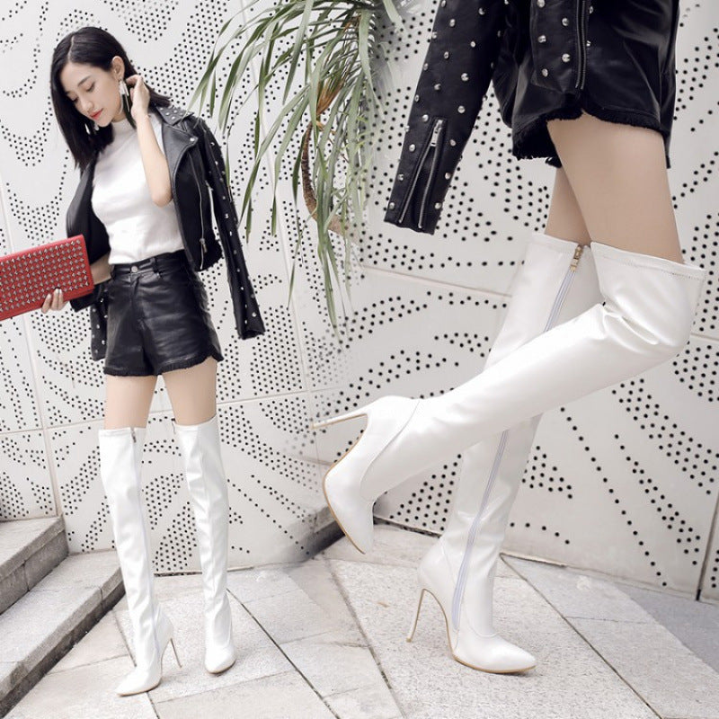 Elegante Stiletto-Pumps mit hohem Absatz