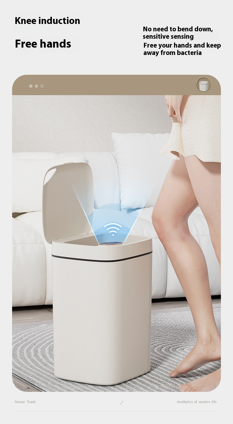 Automatischer Sensor-Abfalleimer – Bild 10 | LuxeStyle