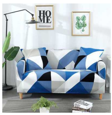 Elastischer Sofaüberzug – Modern & Minimalistisch