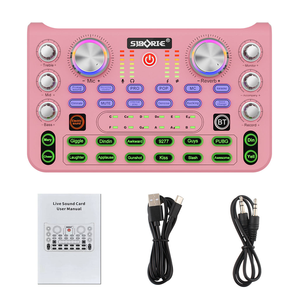 Soundcard X66 M998 mit Mikrofon und Stativ – Bild 5 | LuxeStyle