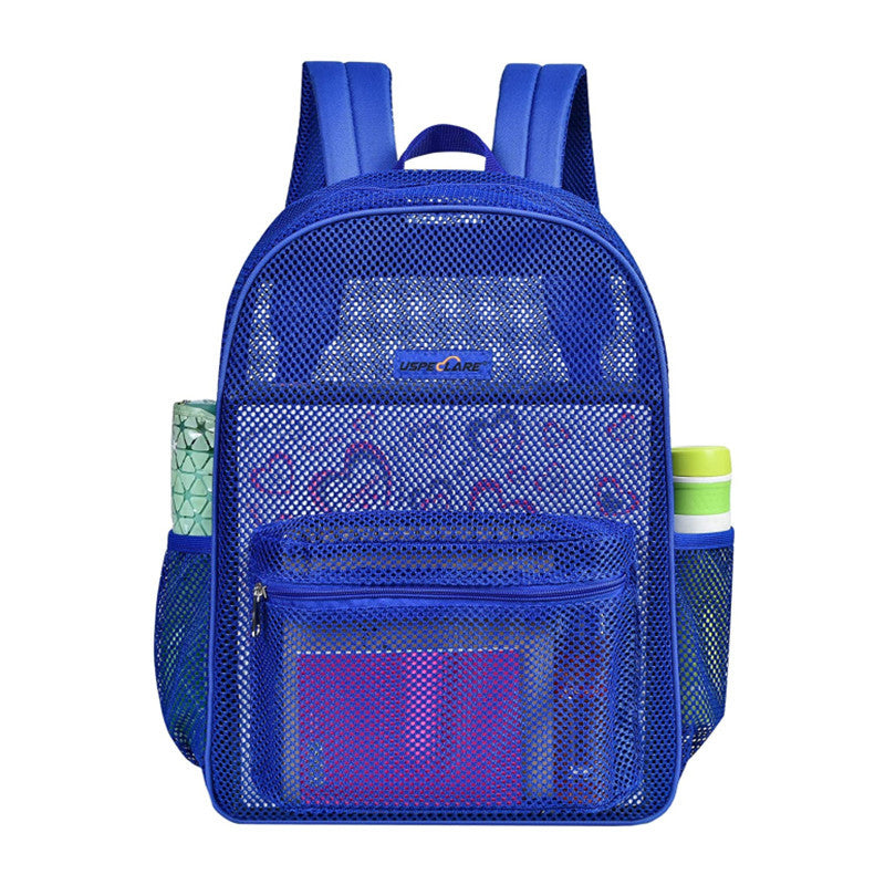 Mesh Rucksack Transparent & Leicht