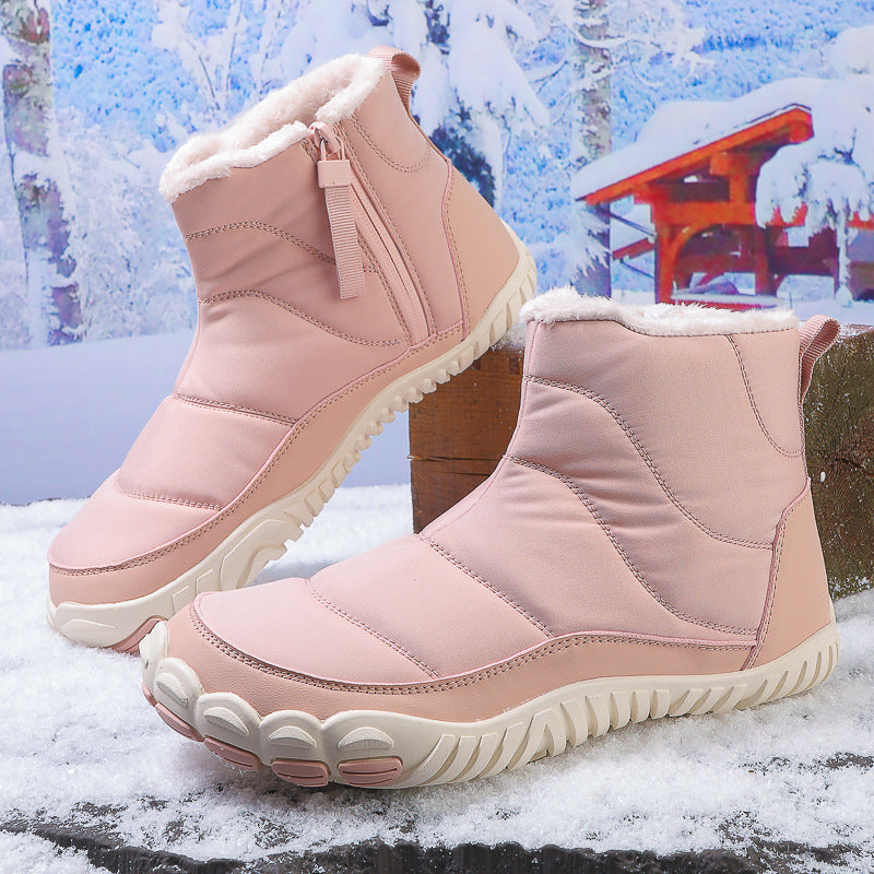 Wasserdichte Freizeit-Wanderschuhe mit Fleecefutter – Bild 5 | LuxeStyle