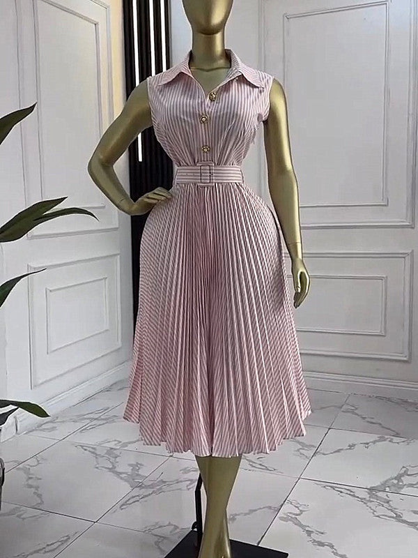 Eleganter geclöppelte Rock mit Taille