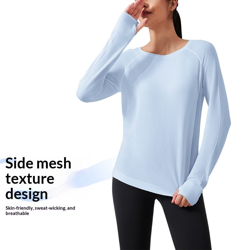 Langarm Sportshirt Loose Fit