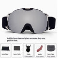 Ski-Goggles mit Doppel-Schicht Anti-Fog | LuxeStyle