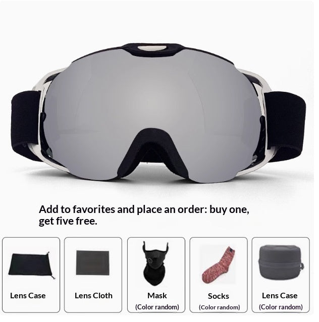 Ski-Goggles mit Doppel-Schicht Anti-Fog | LuxeStyle