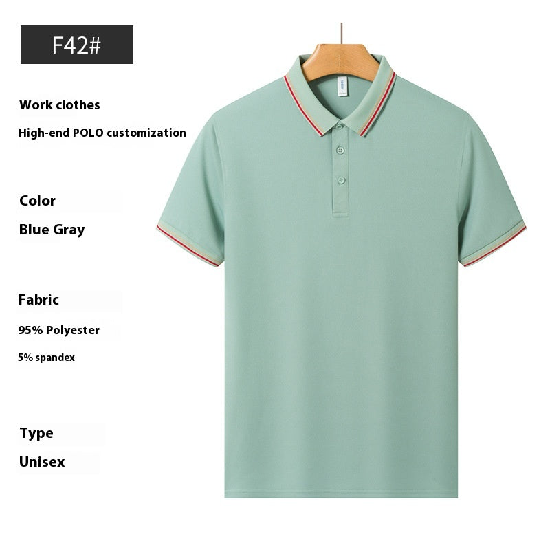 Polohemd Herren Business Ice Silk – Bild 9 | LuxeStyle