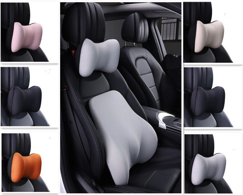 Memory-Foam Nacken- und Lendenstütze für Autos | LuxeStyle