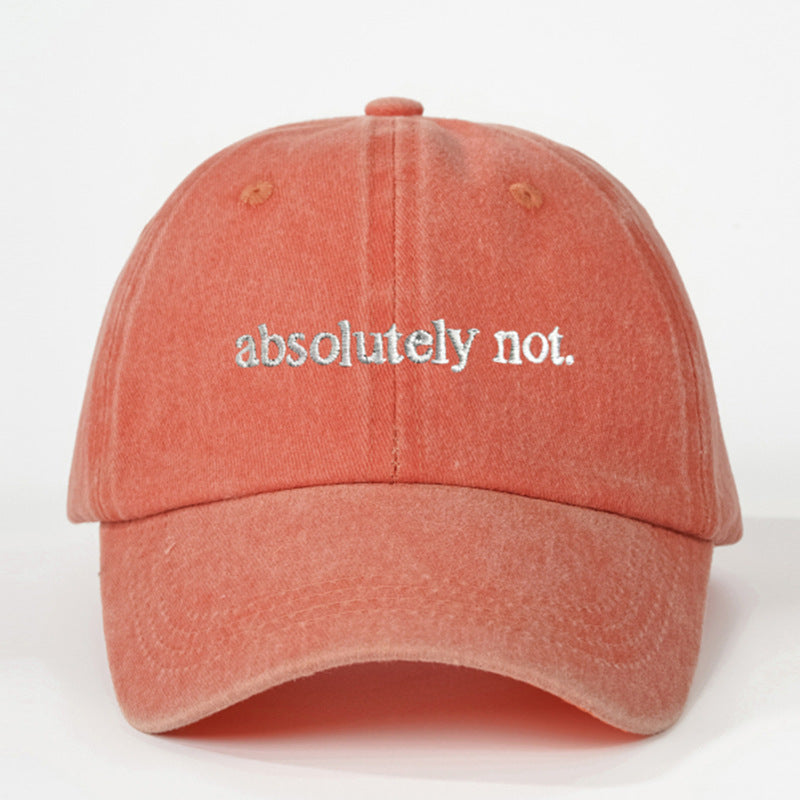 Besticktes Baseball Cap für Damen
