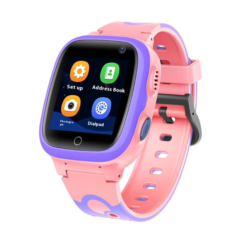 Q12S Kinder Smartwatch mit GPS & Kamera