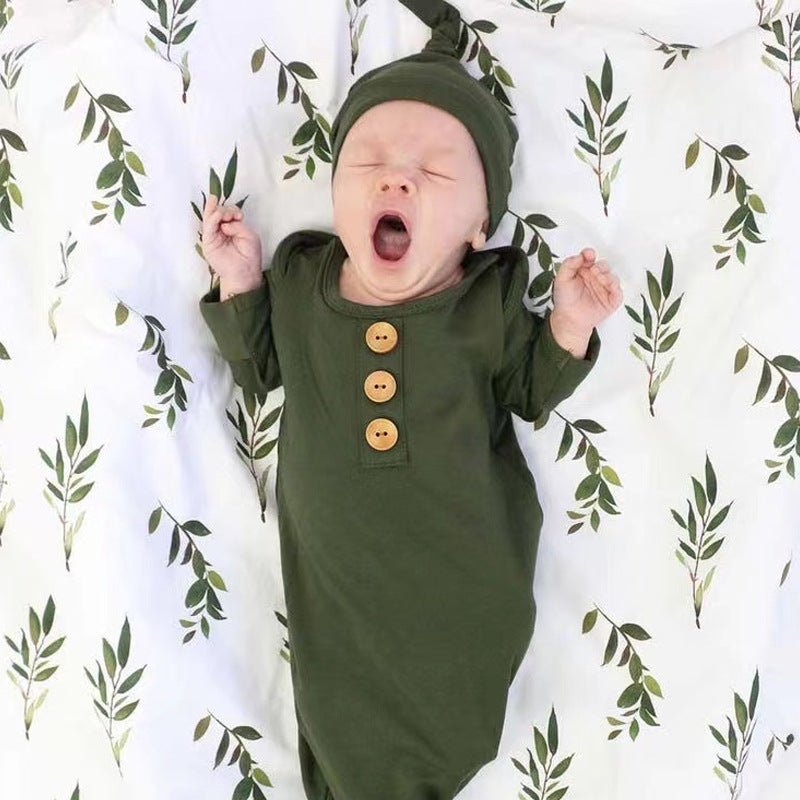 Baby Body aus Bambusfaser mit Knoten – Bild 3 | LuxeStyle