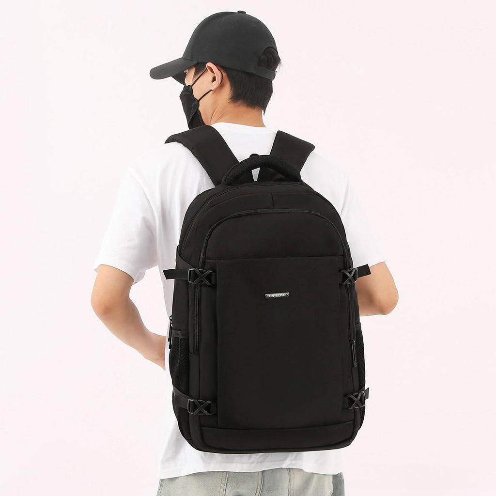 Grosszügige Laptop-Tasche mit Wasserabweisender Oberfläche – Bild 3 | LuxeStyle