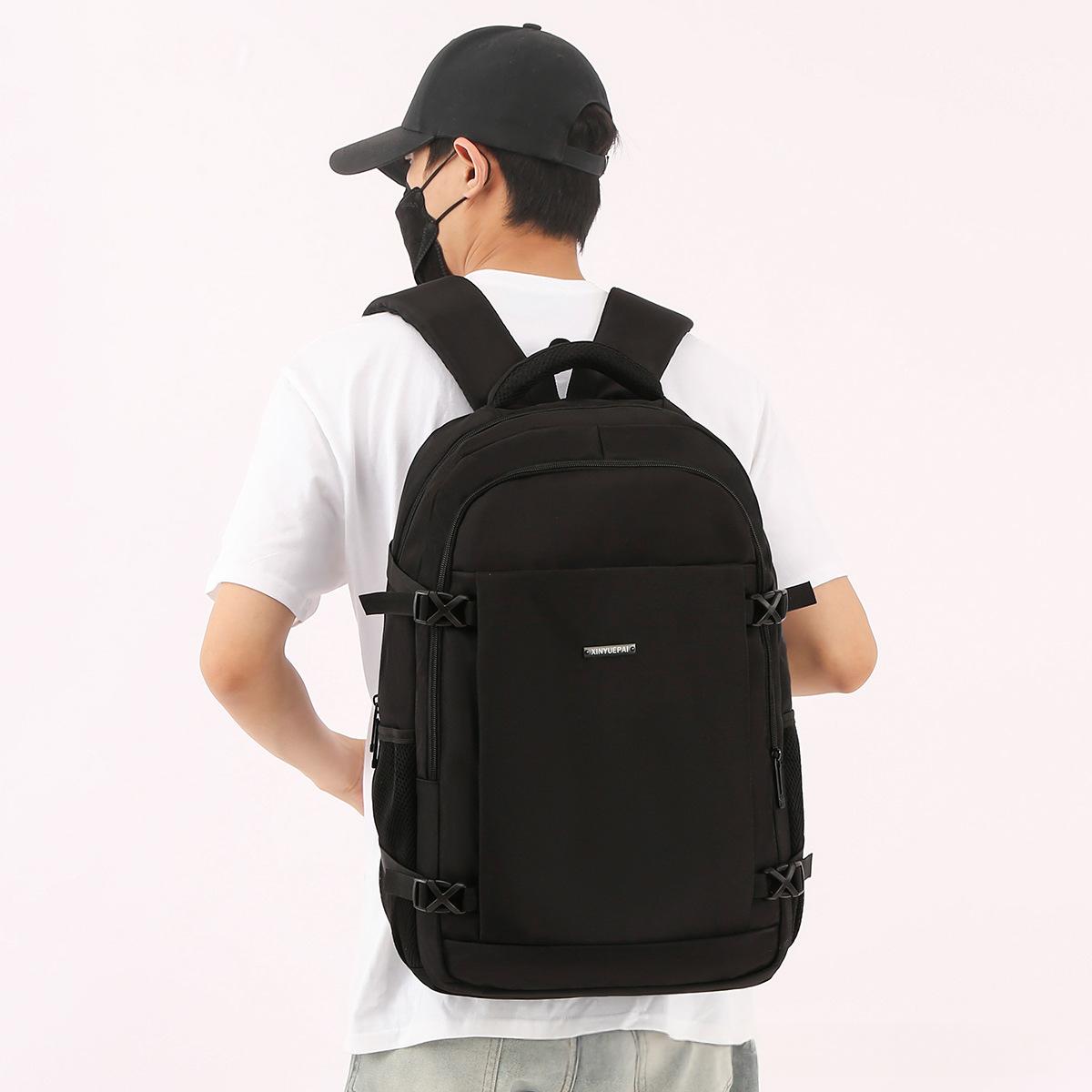 Grosszügige Laptop-Tasche mit Wasserabweisender Oberfläche – Bild 3 | LuxeStyle