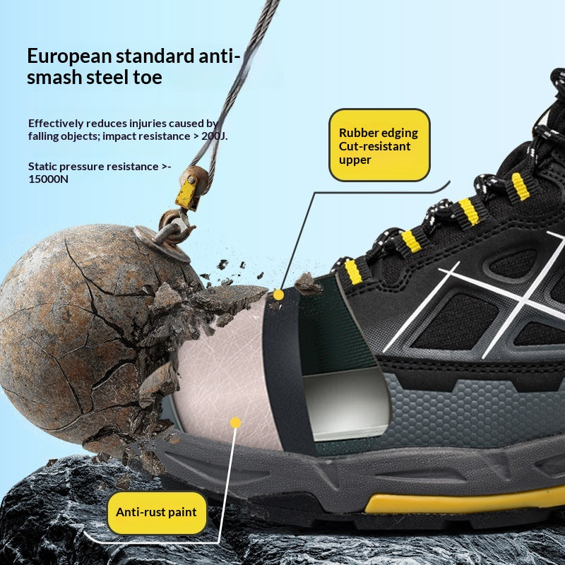 Robuste Sicherheitsstiefel für Herbst und Winter