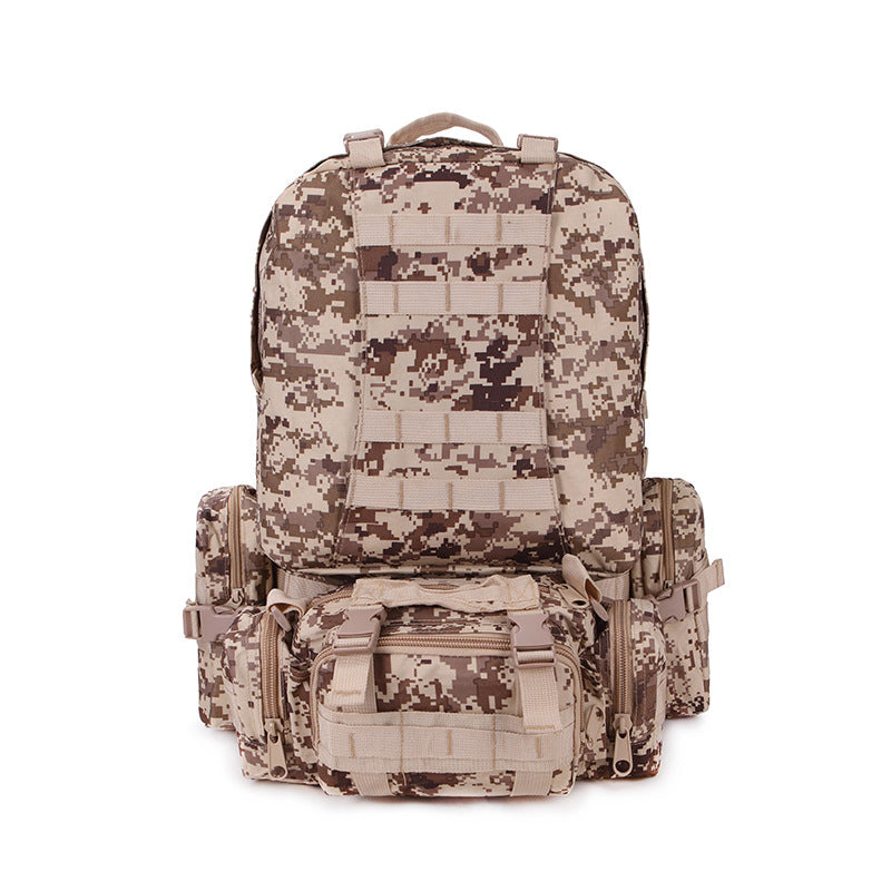 Outdoor Rucksack im Camouflage-Look – Bild 3 | LuxeStyle