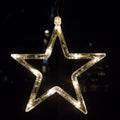 LED Vorhanglicht mit Sternen – 2,5 m | LuxeStyle