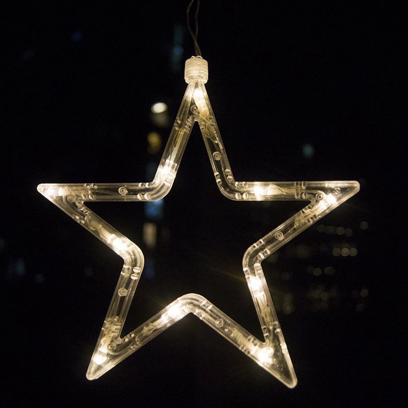 LED Vorhanglicht mit Sternen – 2,5 m | LuxeStyle