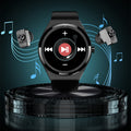 2-in-1 Bluetooth Smartwatch mit Herzfrequenz – Bild 5 | LuxeStyle