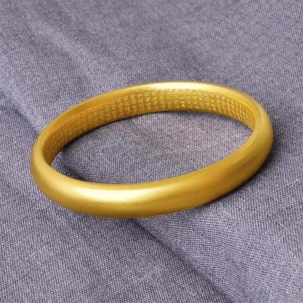 Herz-Sutra Armband, gefrostet